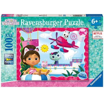 Ravensburger Ravensburger Gabby's Dollhouse Puzzle 100pcs XXL