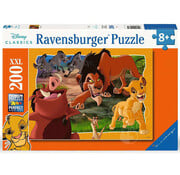 Ravensburger Ravensburger The Lion King Puzzle 200pcs XXL