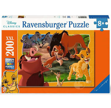 Ravensburger Ravensburger The Lion King Puzzle 200pcs XXL