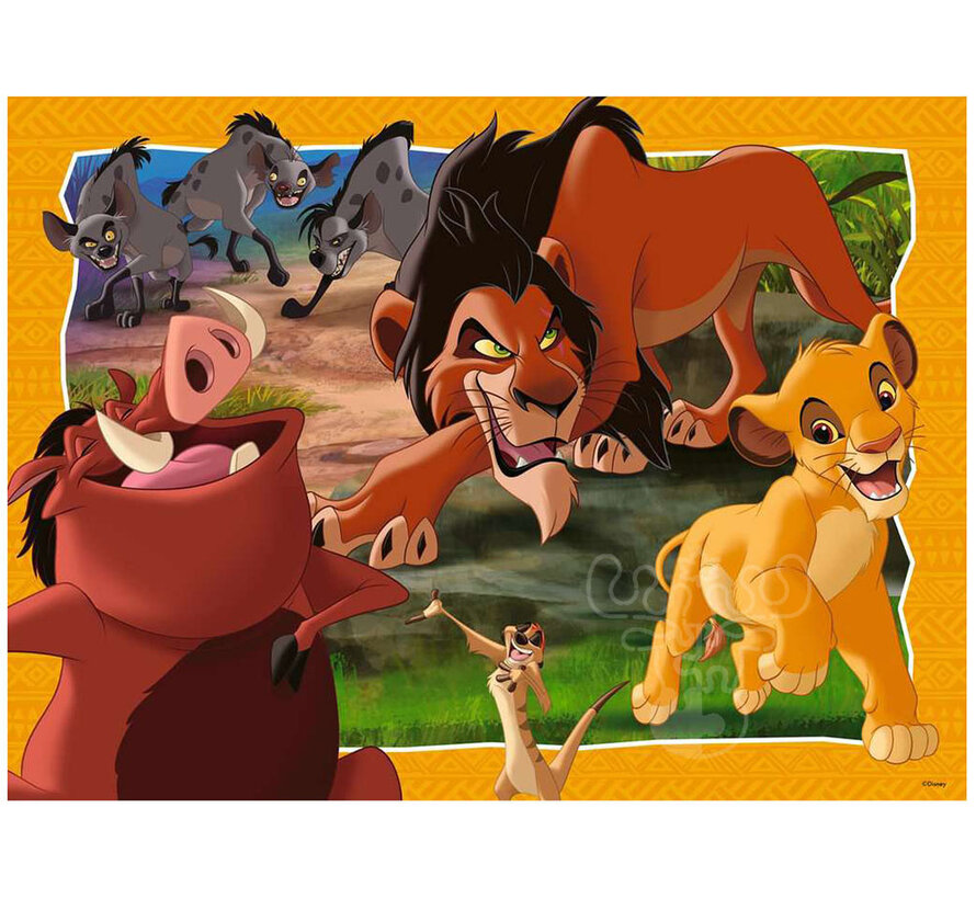 Ravensburger The Lion King Puzzle 200pcs XXL