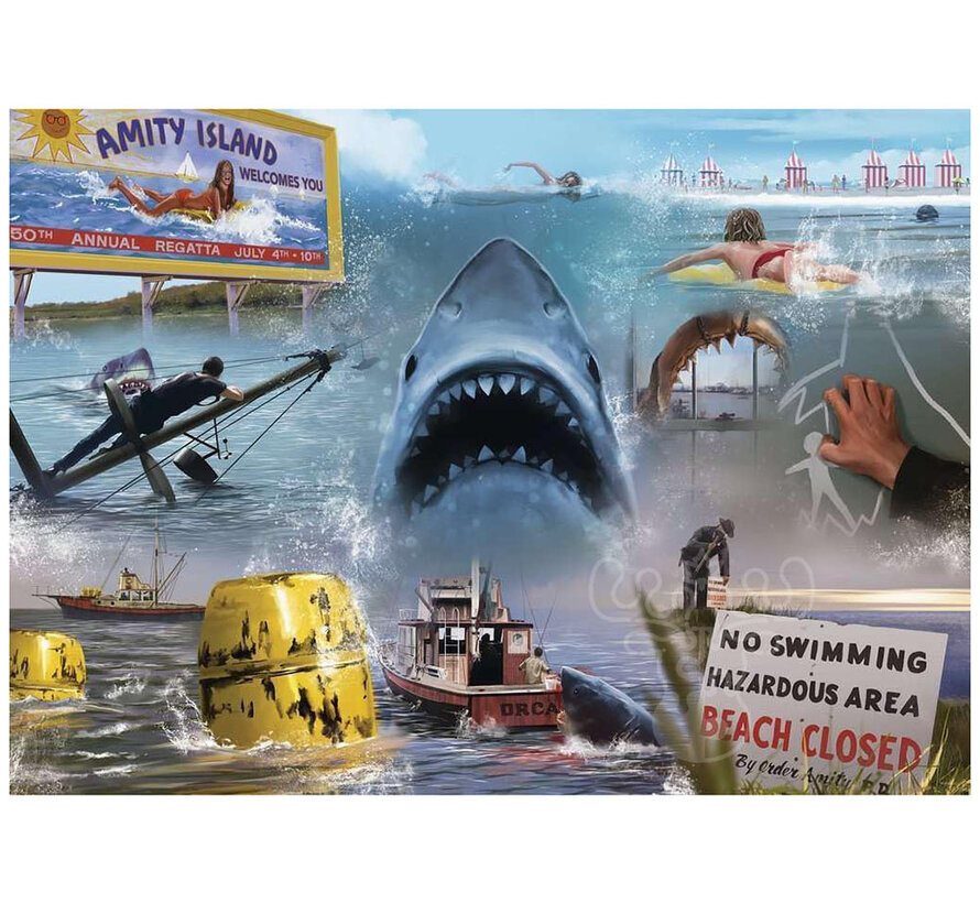 Ravensburger Jaws Puzzle 1000pcs