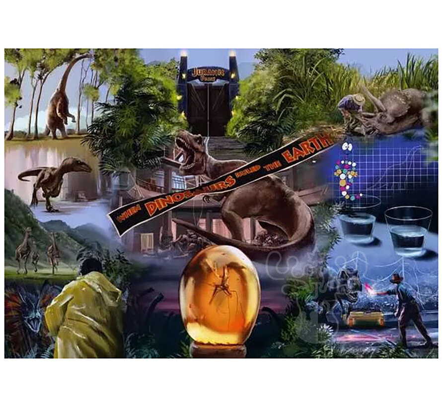 Ravensburger Jurassic Park Puzzle 1000pcs