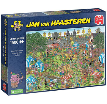 Jumbo Jumbo Jan van Haasteren - Robin Hood Festival Puzzle 1500pcs