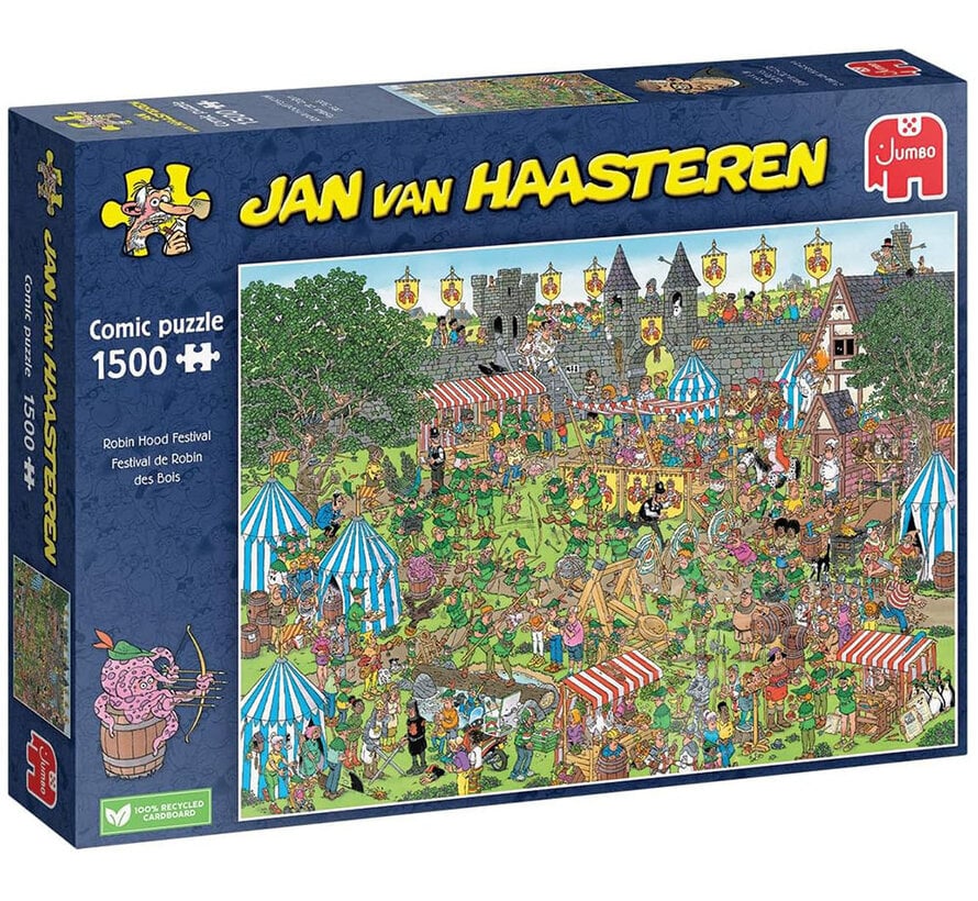 Jumbo Jan van Haasteren - Robin Hood Festival Puzzle 1500pcs