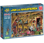 Jumbo Jumbo Jan van Haasteren - Oldtimers - The Bachelor Puzzle 1000pcs