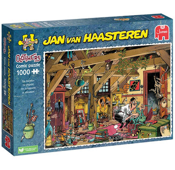 Jumbo Jumbo Jan van Haasteren - The Bachelor (Oldtimers) Puzzle 1000pcs - ORIGINAL BOX SIZE