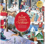 Laurence King Publishing Laurence King A Book Lover's Christmas Puzzle 1000pcs