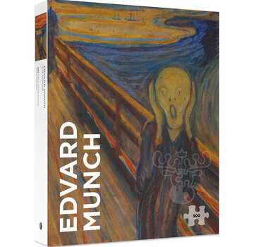 Pomegranate Pomegranate Munch, Edvard: The Scream Puzzle 500pcs