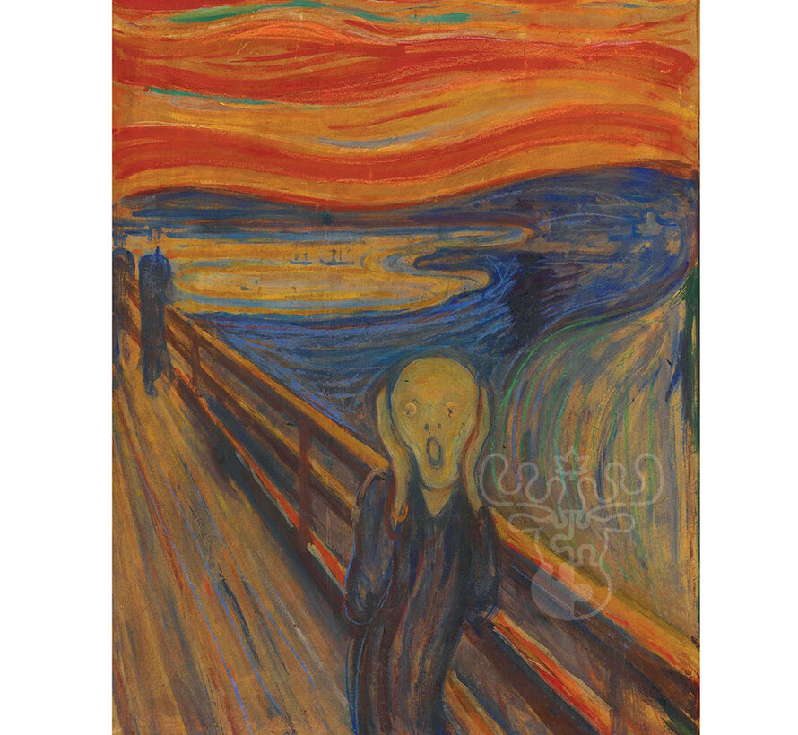 Pomegranate Munch, Edvard: The Scream Puzzle 500pcs