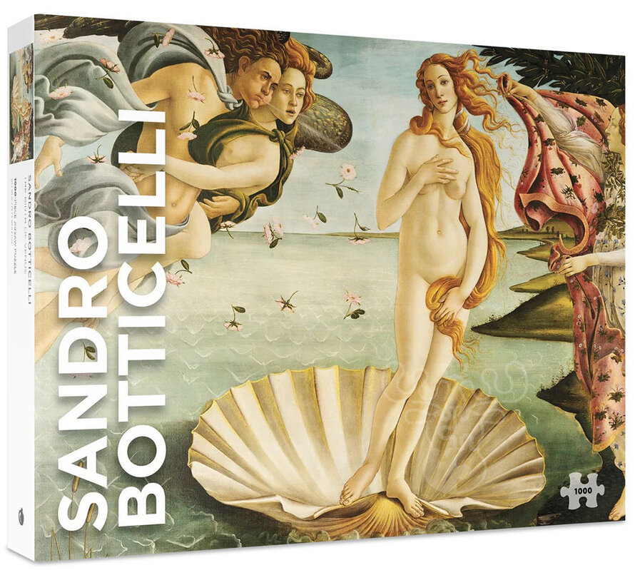 Pomegranate Botticelli, Sandro: The Birth of Venus Puzzle 1000pcs