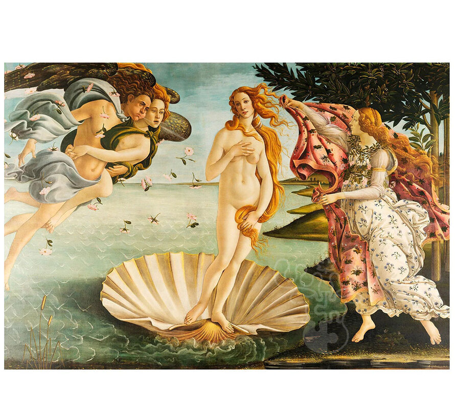 Pomegranate Botticelli, Sandro: The Birth of Venus Puzzle 1000pcs