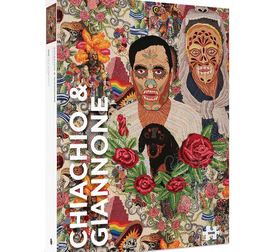 Pomegranate Chiachio & Giannone: Calaverita Puzzle 1000pcs