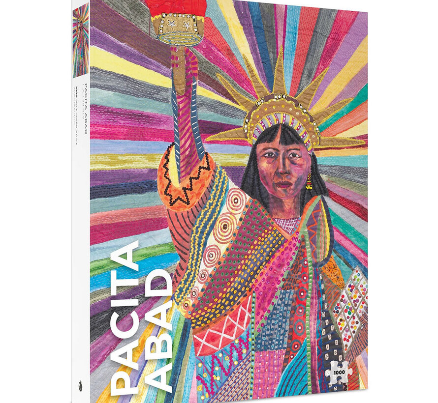 Pomegranate Abad, Pacita: L.A. Liberty Puzzle 1000pcs