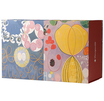 Pomegranate Pomegranate Hilma af Klint Double-Sided Puzzle 2 x 120pcs