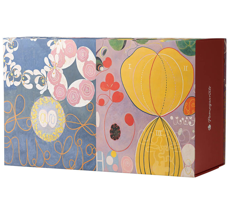 Pomegranate Hilma af Klint Double-Sided Puzzle 2 x 120pcs