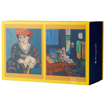 Pomegranate Pomegranate Henri Matisse Double-Sided Puzzle 2 x 120pcs