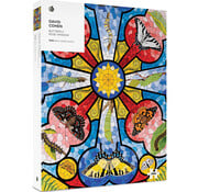 Pomegranate Pomegranate Cohen, David: Butterfly Rose Window Puzzle 1000pcs