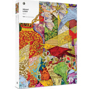 Pomegranate Pomegranate Leier, Grant: Quilt Puzzle 1000pcs