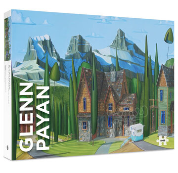 Pomegranate Pomegranate Payan, Glenn: Happy Days Are Here Again Puzzle 1000pcs