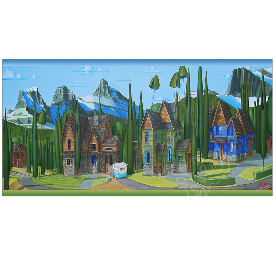 Pomegranate Payan, Glenn: Happy Days Are Here Again Puzzle 1000pcs