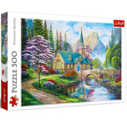 Trefl Trefl Woodland Seclusion Puzzle 500pcs