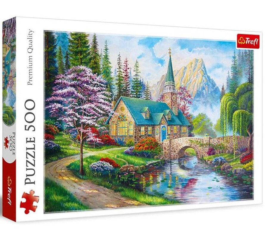 Trefl Woodland Seclusion Puzzle 500pcs