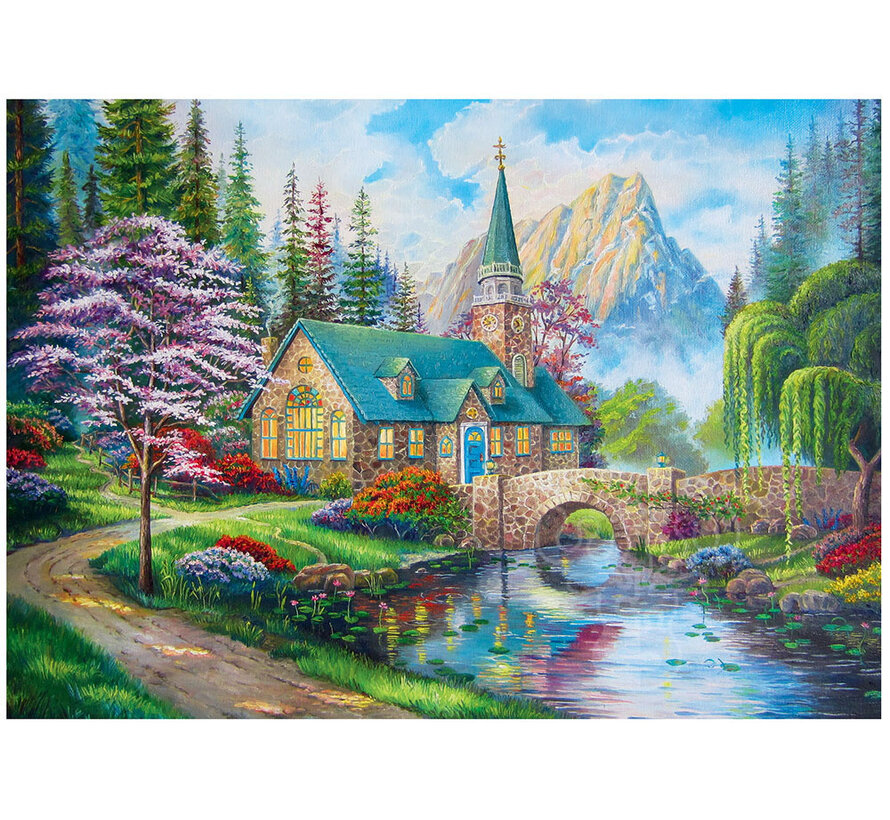 Trefl Woodland Seclusion Puzzle 500pcs