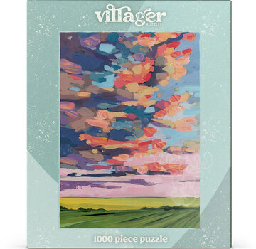 Villager Puzzles Villager Prairie Sky Puzzle 1000pcs