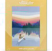 Villager Puzzles Villager Sunrise Paddle Puzzle 1000pcs