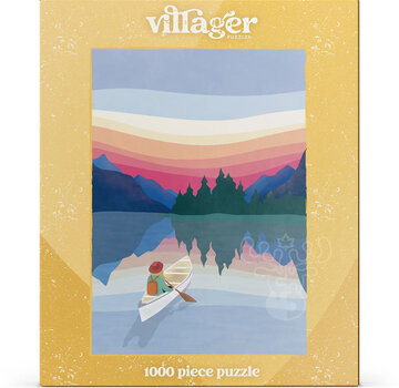Villager Puzzles Villager Sunrise Paddle Puzzle 1000pcs