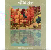 Villager Puzzles Villager Muskoka Leaves Puzzle 500pcs
