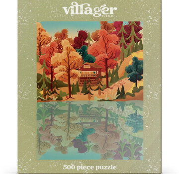 Villager Puzzles Villager Muskoka Leaves Puzzle 500pcs