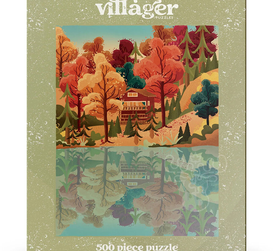 Villager Muskoka Leaves Puzzle 500pcs