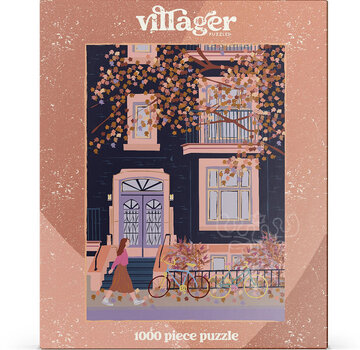 Villager Puzzles Villager Autumn in Montreal Puzzle 1000pcs