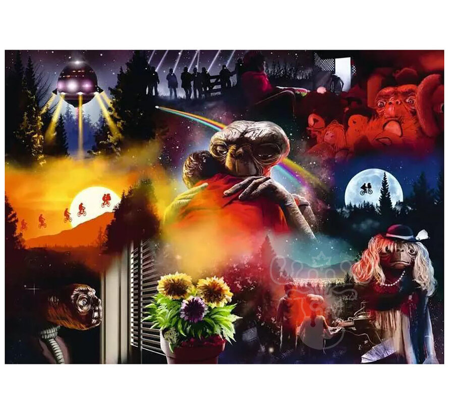 Ravensburger E.T. The Extra-Terrestial Puzzle 1000pcs