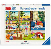 Ravensburger Ravensburger Pets of Palm Springs Puzzle 500pcs