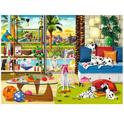 Ravensburger Ravensburger Pets of Palm Springs Puzzle 500pcs