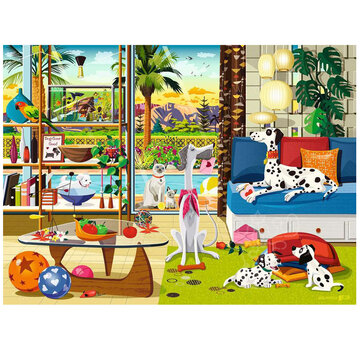Ravensburger Ravensburger Pets of Palm Springs Puzzle 500pcs