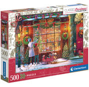 Clementoni Clementoni Old Toy Shop Puzzle 500pcs