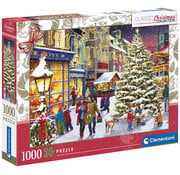 Clementoni Clementoni Christmas Village Puzzle 1000pcs - ORIGINAL BOX SIZE