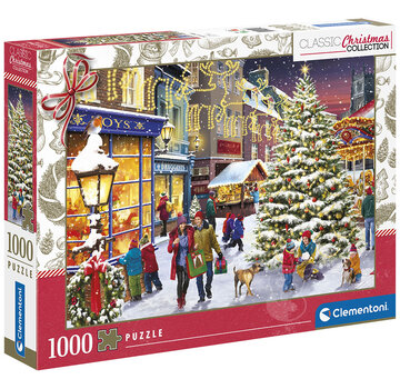 Clementoni Clementoni Christmas Village Puzzle 1000pcs - ORIGINAL BOX SIZE