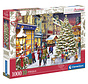 Clementoni Christmas Village Puzzle 1000pcs - ORIGINAL BOX SIZE