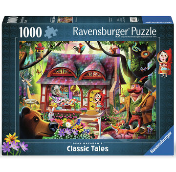Ravensburger Ravensburger MacAdam: Come In, Red Riding Hood Puzzle 1000pcs