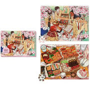 RP Studio RP Studio Sakura (Cherry Blossom) Picnic 2-in-1 Double-Sided Puzzle 500pcs