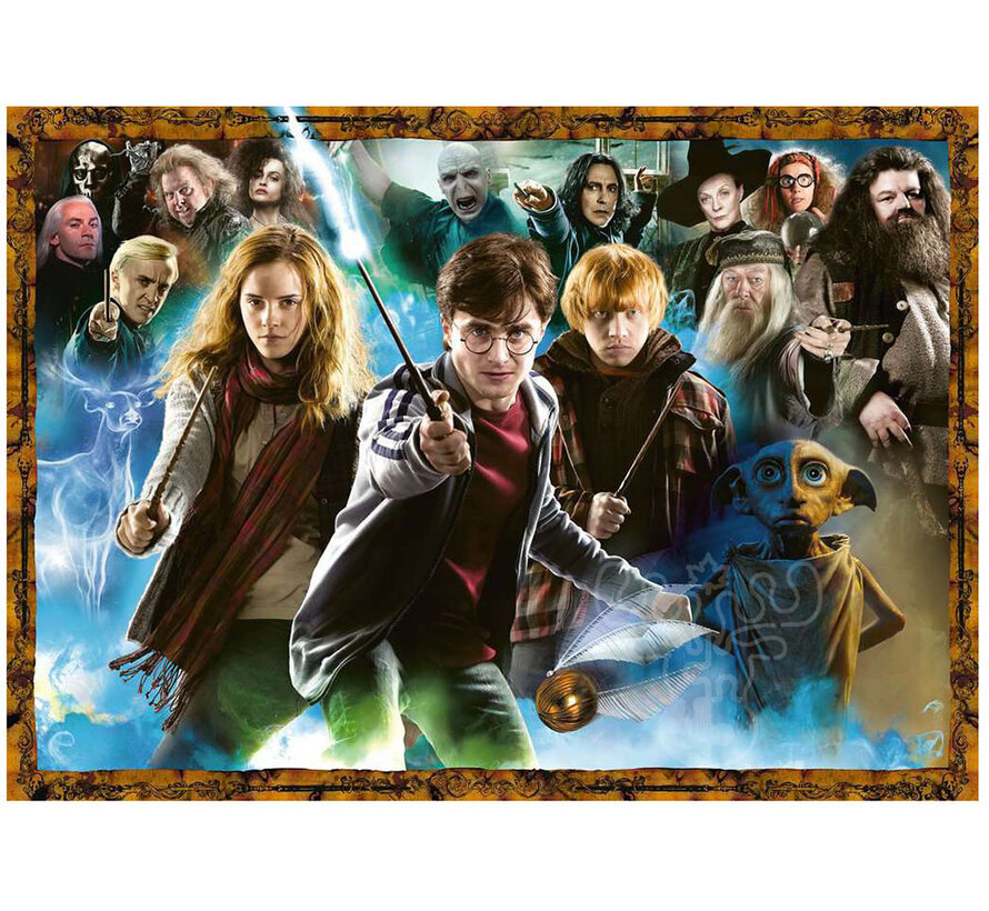 Ravensburger Harry Potter: Magical Student Harry Potter Puzzle 1000pcs