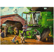 Ravensburger Ravensburger John Deere Then & Now Puzzle 1000pcs