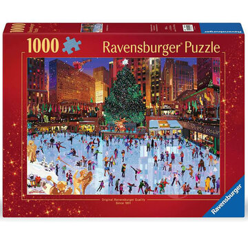 Ravensburger Ravensburger Rockefeller Center Joy Puzzle 1000pcs