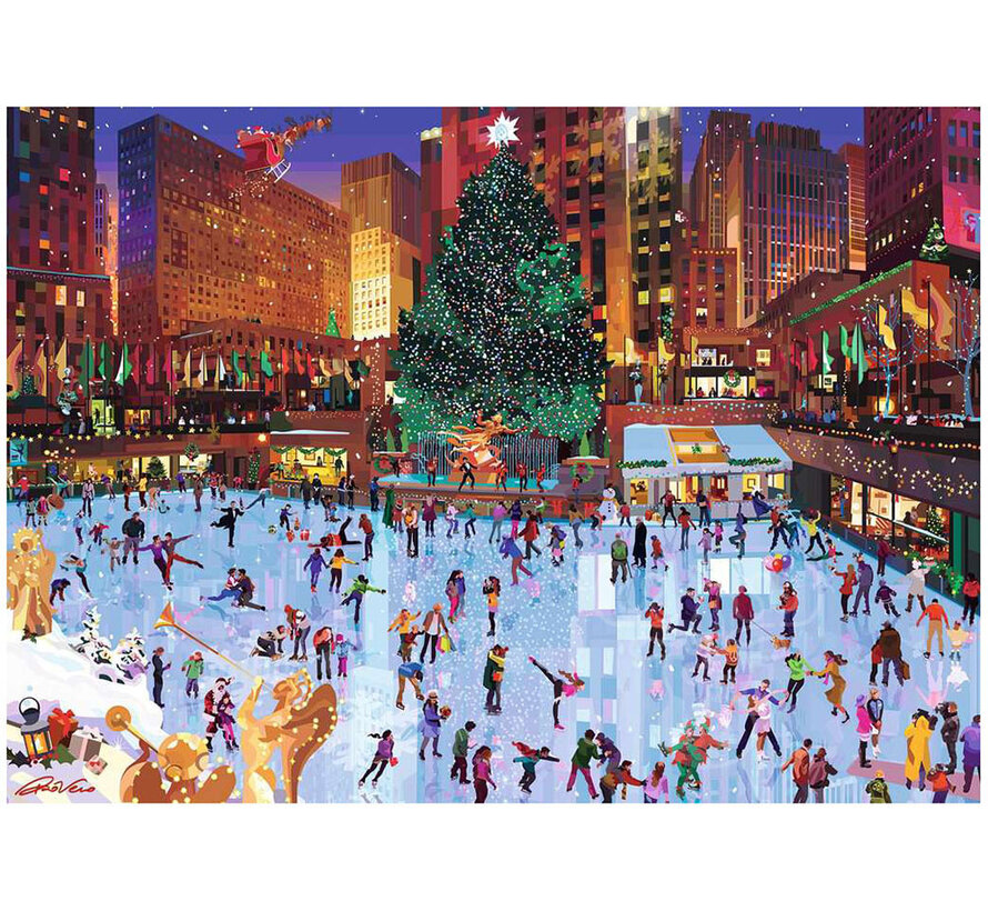 Ravensburger Rockefeller Center Joy Puzzle 1000pcs