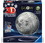 Ravensburger 3D Glow-In-The-Dark Moon Puzzle 72pcs