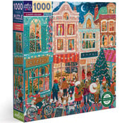 EeBoo eeBoo A Happy Holiday Puzzle 1000pcs